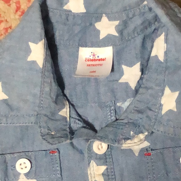 🧜🏼♀️3 for $15 item!🧜🏼♀️ stars romper - Picture 2 of 2